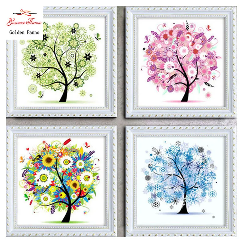 Golden panno,Needlework,Embroidery,DIY Landscape Painting,Cross stitch,kits,11ct four season Cross-stitch,Sets For Embroidery
Golden panno,Needlework,Embroidery,DIY Landscape Painting,Cross stitch,kits,11ct four season Cross-stitch,Sets For Embroidery