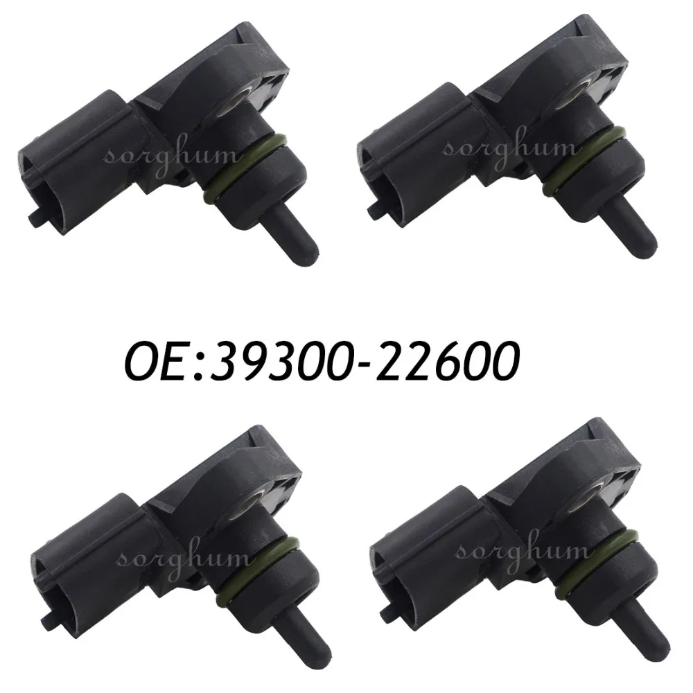 4PCS 39300-22600 Manifold Absolute Pressure MAP Sensor For Hyundai Kia 2.0L 1.6L 39300-84400
4PCS 39300-22600 Manifold Absolute Pressure MAP Sensor For Hyundai Kia 2.0L 1.6L 39300-84400