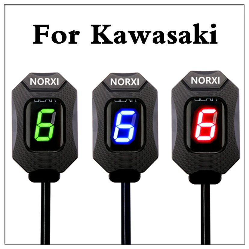 Motorcycle Gear Indicator for Kawasaki Versys650 2010-2018 ER-6N 2012-2017 Ninja 300 2013-2018 250R 2014-2015 Z1000SX 2011-2016
Motorcycle Gear Indicator for Kawasaki Versys650 2010-2018 ER-6N 2012-2017 Ninja 300 2013-2018 250R 2014-2015 Z1000SX 2011-2016