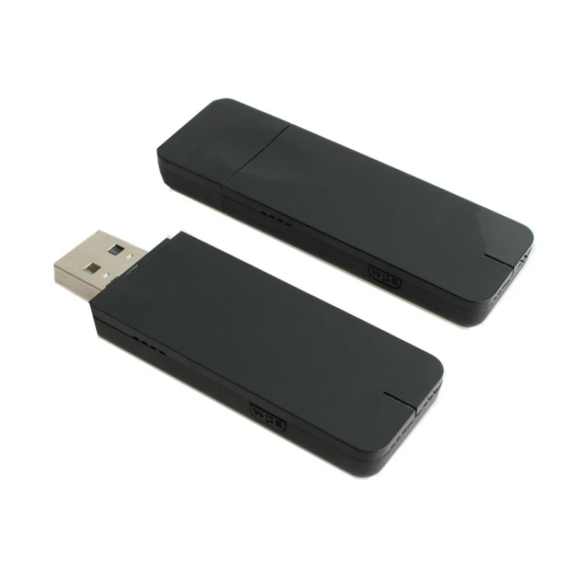 Новое поступление черный двухдиапазонный USB Wi-Fi модем MT7612U 1200 Мбит/с 2 4 ГГц/5 ГГц |