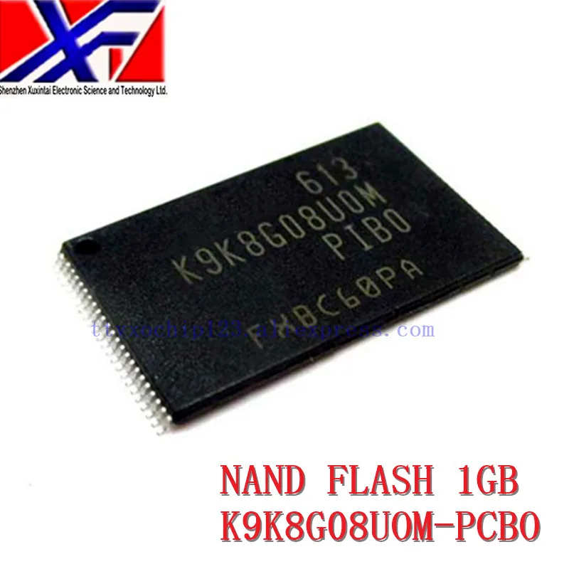 5Pcs/Lot K9K8G08UOM-PCBO K9K8G08U0M-PCBO K9K8G08UOM K9K8G08 NAND Flash 1GB TSOP-48
5Pcs/Lot K9K8G08UOM-PCBO K9K8G08U0M-PCBO K9K8G08UOM K9K8G08 NAND Flash 1GB TSOP-48