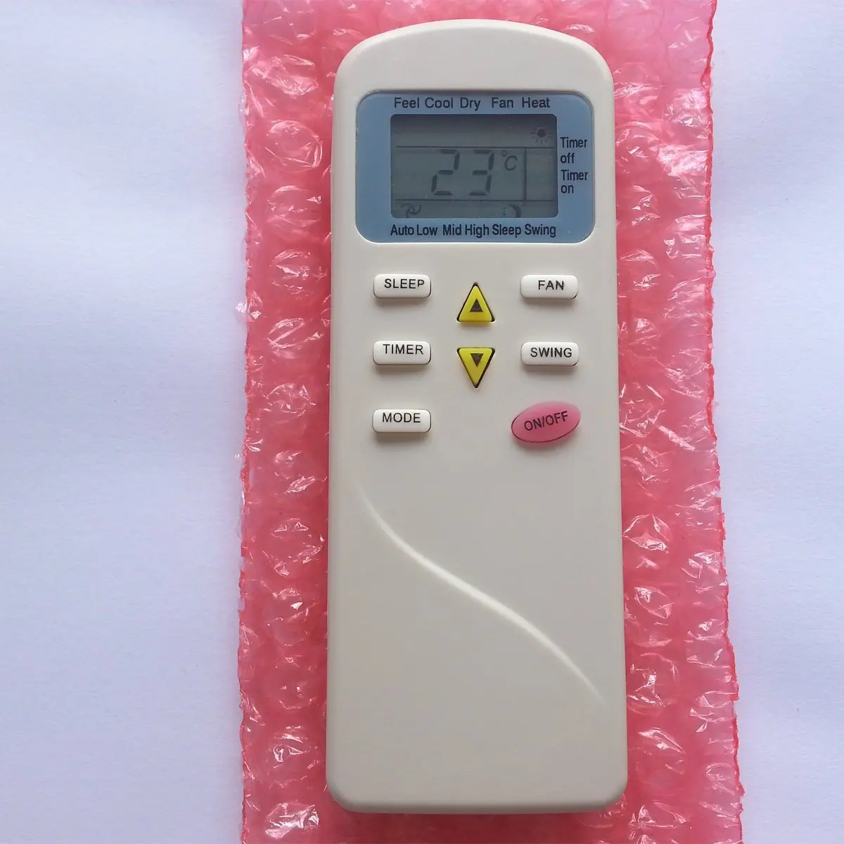 Replacement for TCL ROYAL Air Conditioner Remote Control (It Only Works for The One Same with Item Picture. It Is Not Universal)
Replacement for TCL ROYAL Air Conditioner Remote Control (It Only Works for The One Same with Item Picture. It Is Not Universal)