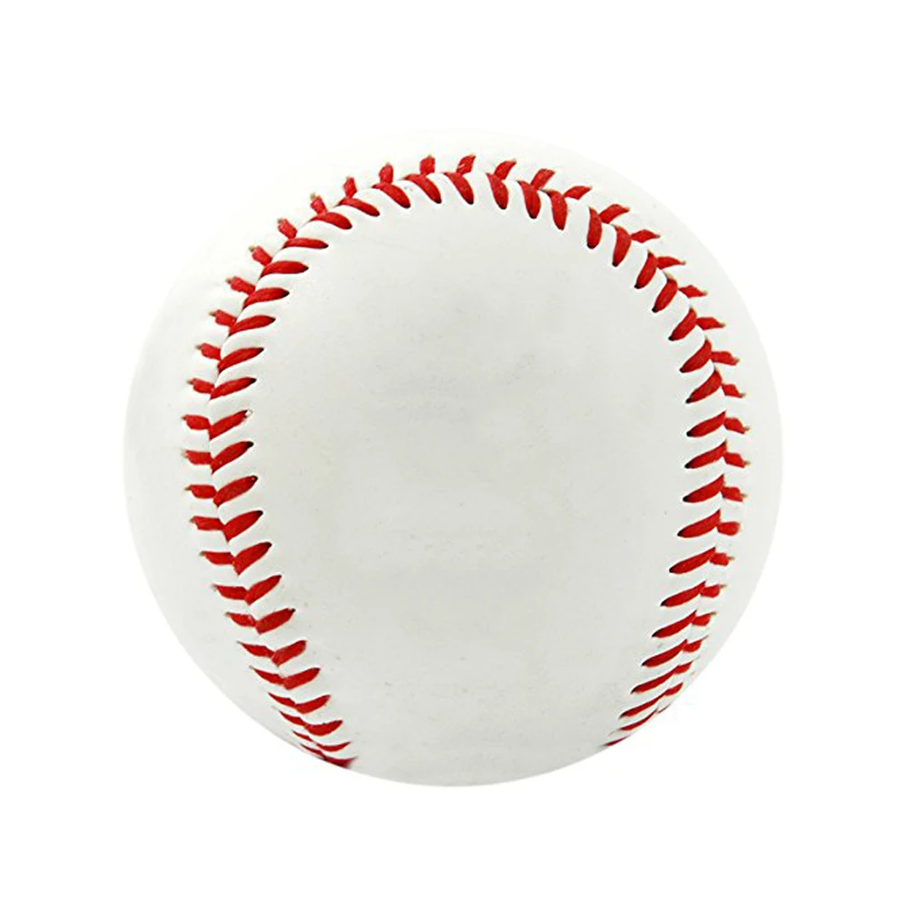 9" Handmade Baseballs PVC Upper Rubber Inner Soft Baseball Balls Softball hardBall Training Exercise Baseball Ball High quality
9" Handmade Baseballs PVC Upper Rubber Inner Soft Baseball Balls Softball hardBall Training Exercise Baseball Ball High quality