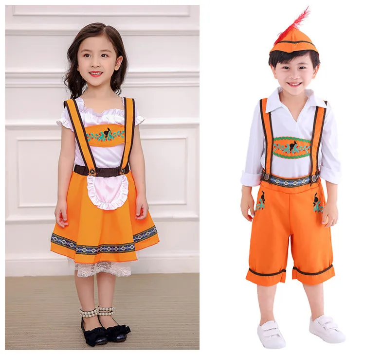 6.1 Children's Day Boy Girl Leather Shorts Oktoberfest Cosplay Costume Stage Performance Uniforms Kids Beer Waiter Maid Dress
6.1 Children's Day Boy Girl Leather Shorts Oktoberfest Cosplay Costume Stage Performance Uniforms Kids Beer Waiter Maid Dress