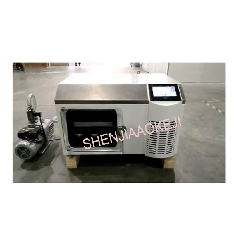 bench type pilot freeze dryer dehumidifier Tray heating Active polypeptide freeze-dried powder 220V/110V | Бытовая