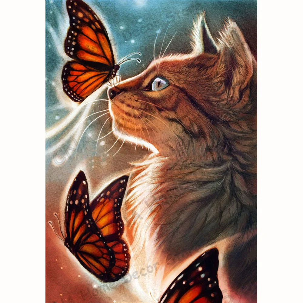 Animal Full Square Drill Mosaic 5D icons Diy Embroidery Diamond Painting Christmas gift Cats cross stitch Wall Sticker decors
Animal Full Square Drill Mosaic 5D icons Diy Embroidery Diamond Painting Christmas gift Cats cross stitch Wall Sticker decors