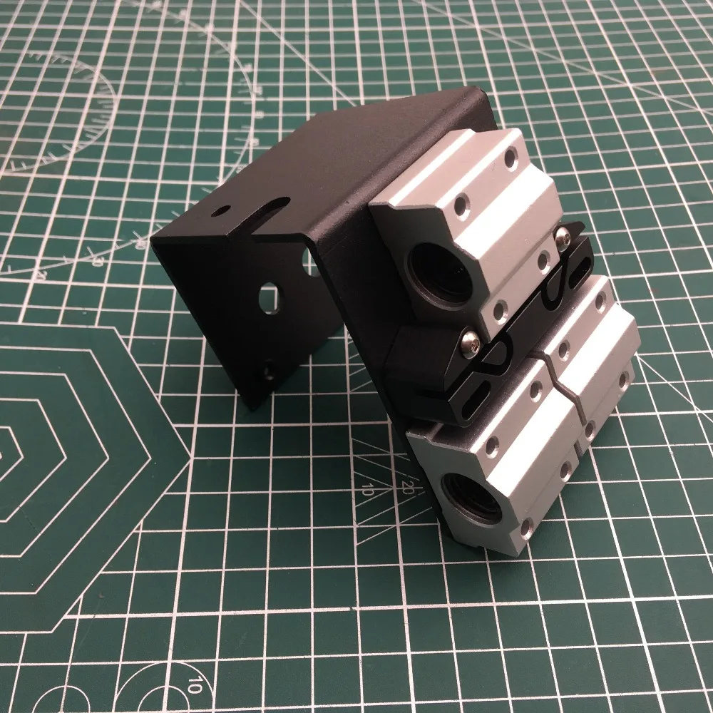 Reprap 3D принтер Prusa i3 Anet цельнометаллическая X каретка с держателем ремня для