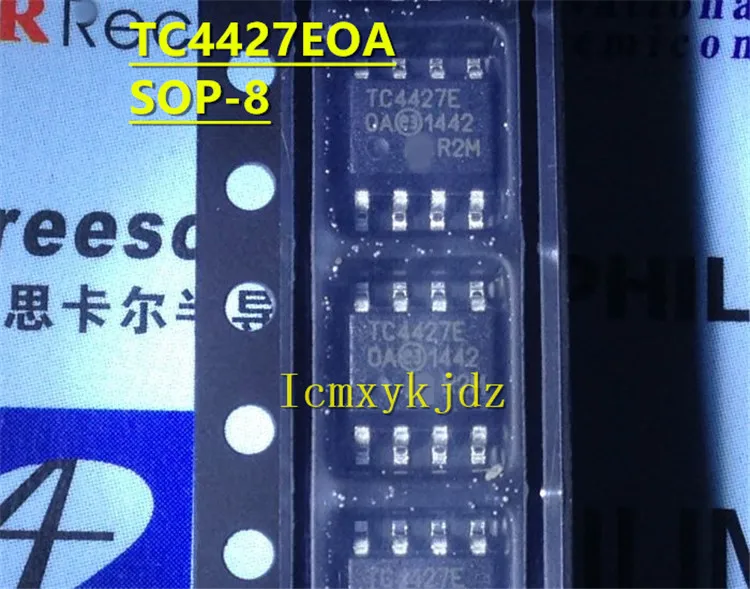 10 шт./лот, TC4427EOA TC4427 SOP-8, новый оригинальный продукт, бесплатная доставка, быстрая доставка
10 шт./лот, TC4427EOA TC4427 SOP-8, новый оригинальный продукт, бесплатная доставка, быстрая доставка
