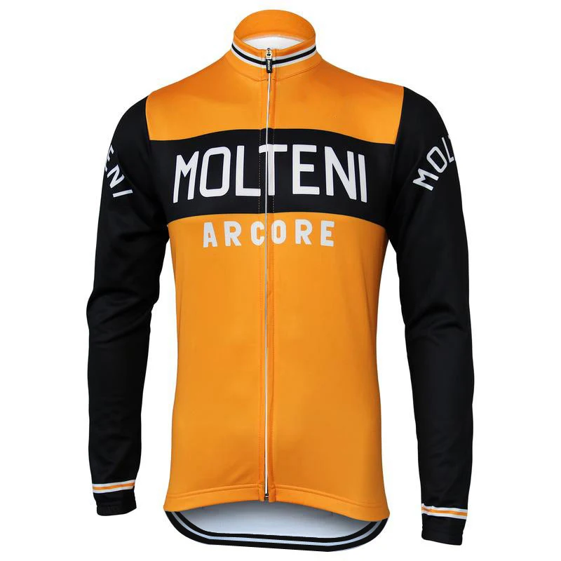 Весна Лето 2019 MOLTENI классический дизайн только с длинным рукавом ROPA CICLISMO Велоспорт Джерси велосипедная одежда Размер XS-4XL
Весна Лето 2019 MOLTENI классический дизайн только с длинным рукавом ROPA CICLISMO Велоспорт Джерси велосипедная одежда Размер XS-4XL