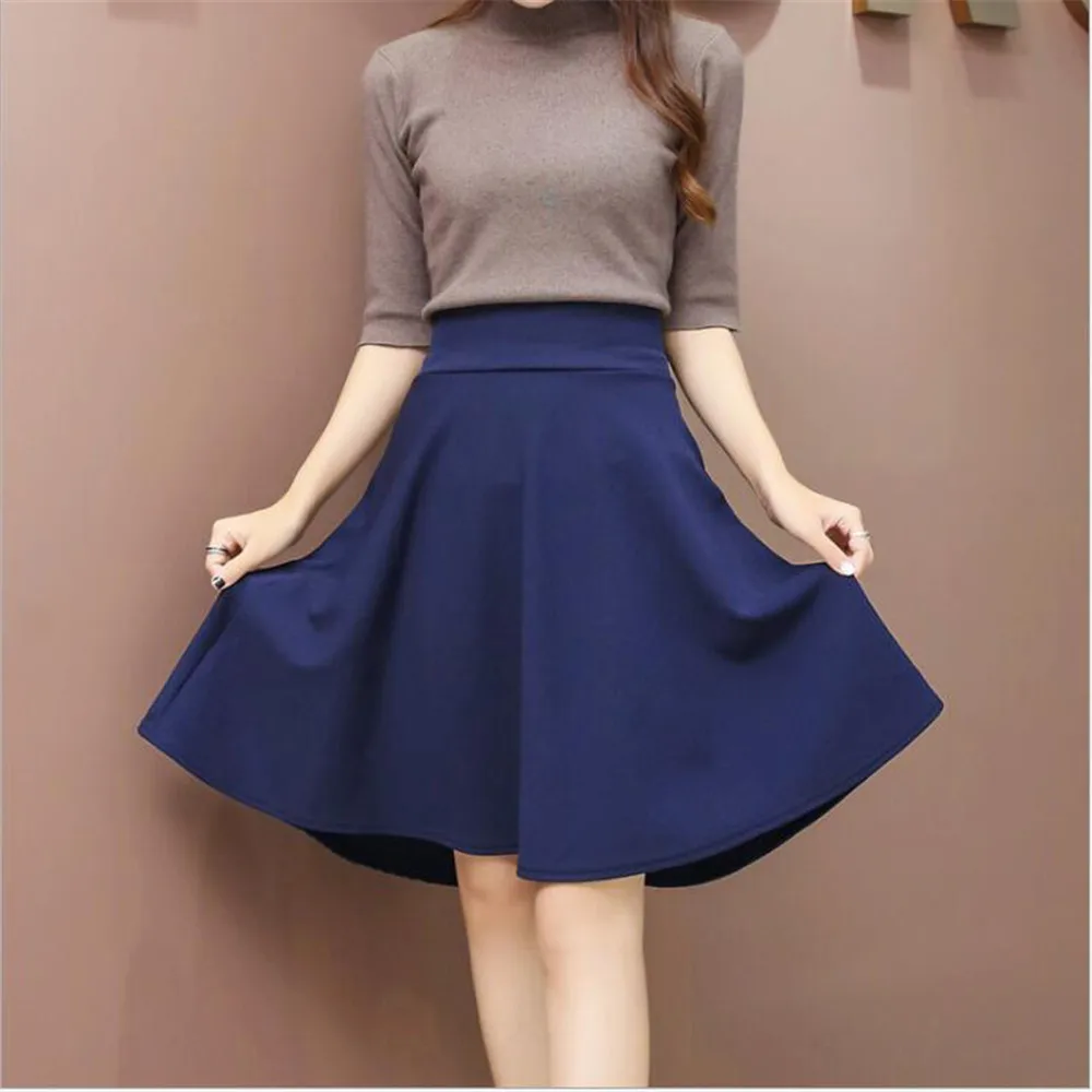 faldas mujer moda 2019 fashion Solid color High waist Large size Wild student plus size skirts womens pleated skirt faldas
faldas mujer moda 2019 fashion Solid color High waist Large size Wild student plus size skirts womens pleated skirt faldas