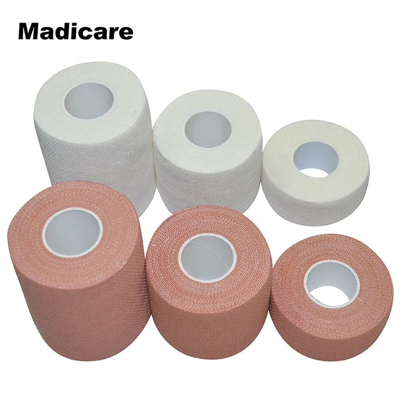 1 Pieces Elastic Adhesive Bandage Elastoplast Cloth Strapping Tape Wrist Elbow Knee Pads Heavy Athletic Stretch Tapes
1 Pieces Elastic Adhesive Bandage Elastoplast Cloth Strapping Tape Wrist Elbow Knee Pads Heavy Athletic Stretch Tapes