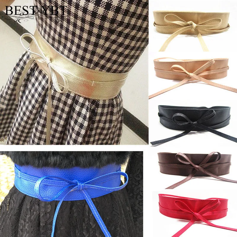 Best YBT Women Belt Imitation leather Imitation leather Butterfly tie Belt Wrap Around Waist Personality decoration Belt
Best YBT Women Belt Imitation leather Imitation leather Butterfly tie Belt Wrap Around Waist Personality decoration Belt