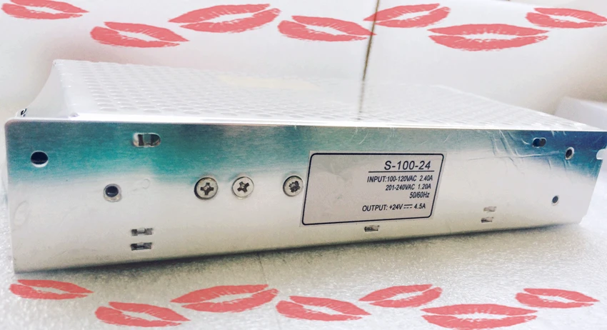 Top Quality! CNC Router ACT Single Output Power Supply 100W24V S-100-24 Engraving Milling Plasma Cutting Machine
Top Quality! CNC Router ACT Single Output Power Supply 100W24V S-100-24 Engraving Milling Plasma Cutting Machine