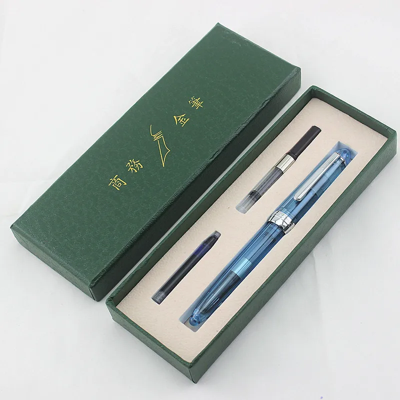 JINHAO 992 прозрачная перьевая ручка 0,5 мм канцелярские принадлежности Письменные принадлежности подарок
JINHAO 992 прозрачная перьевая ручка 0,5 мм канцелярские принадлежности Письменные принадлежности подарок