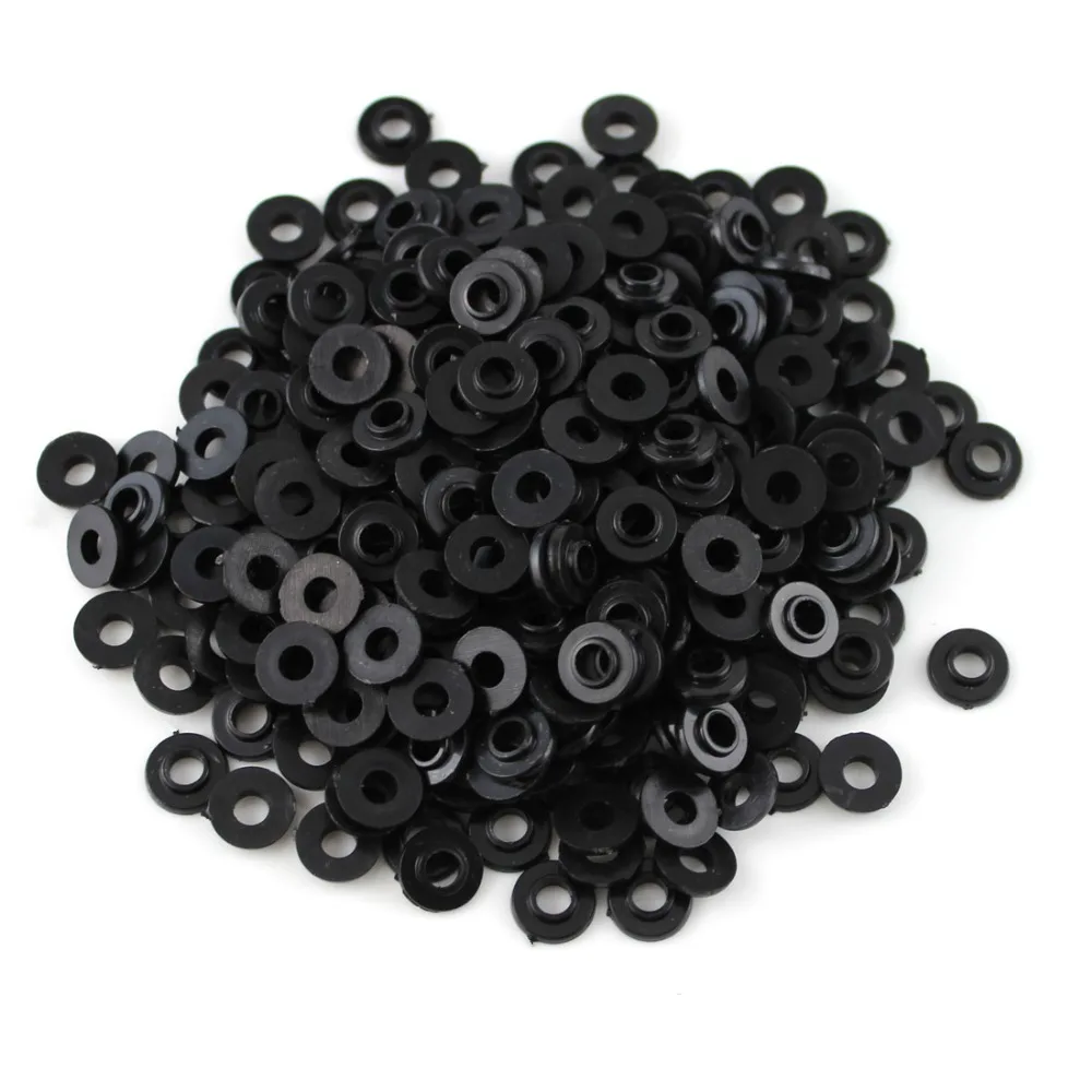 100pcs/box Black Plastic Shoulder Washers Binder For M4 Screws Parts of Tattoo Machine Wholesale
100pcs/box Black Plastic Shoulder Washers Binder For M4 Screws Parts of Tattoo Machine Wholesale
