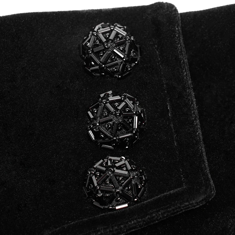 New Punk Rave Gothic Daily Gorgeous Black Weft Velveteen Retro Palace Victorian Men's Trousers Pants OK336
New Punk Rave Gothic Daily Gorgeous Black Weft Velveteen Retro Palace Victorian Men's Trousers Pants OK336
