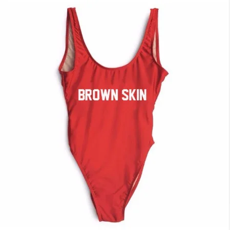 Brown Skin one piece suit bodysuit swimwear beachwear monokini rompers jumpsuit one-pieces suit backless bathing suit
Brown Skin one piece suit bodysuit swimwear beachwear monokini rompers jumpsuit one-pieces suit backless bathing suit