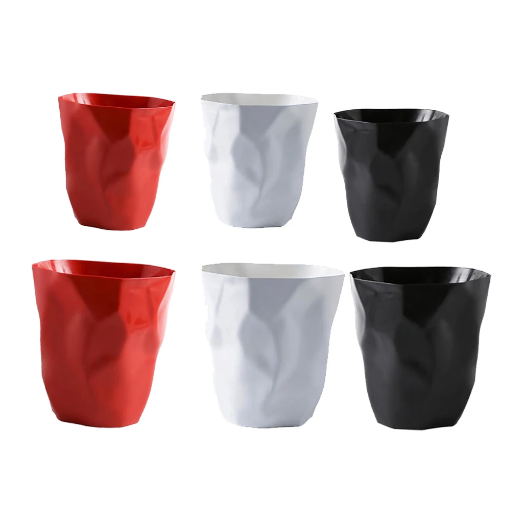 Modern Fashion Irregular Trash Can Plastic Wastebasket Dustbin for Home Office Car
Modern Fashion Irregular Trash Can Plastic Wastebasket Dustbin for Home Office Car