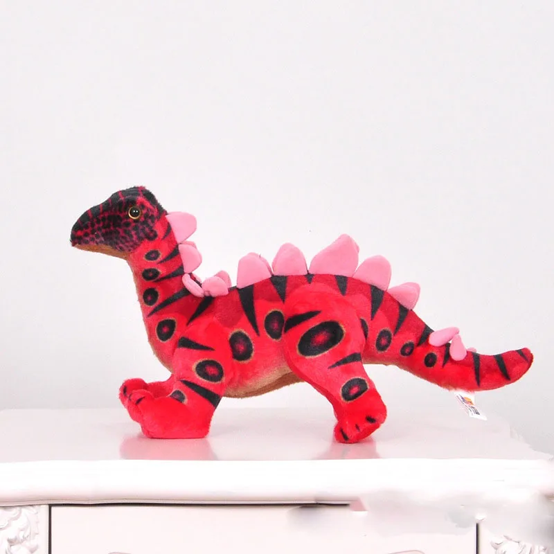40cm New Personality Colorful Plush Dinosaur Toys Stuffed Plush Stegosaurus Dolls Children Creative Gift Birthday Christmas
40cm New Personality Colorful Plush Dinosaur Toys Stuffed Plush Stegosaurus Dolls Children Creative Gift Birthday Christmas