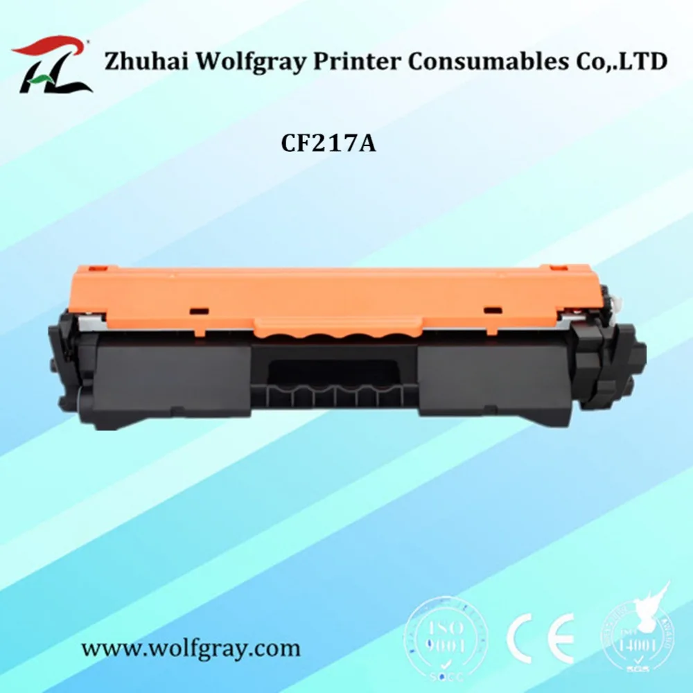 With Chip Compatible toner cartridge for HP CF217A 17A 217A printer LaserJet Pro M102a M102w MFP M130a M130fn M130fw M130nw
With Chip Compatible toner cartridge for HP CF217A 17A 217A printer LaserJet Pro M102a M102w MFP M130a M130fn M130fw M130nw