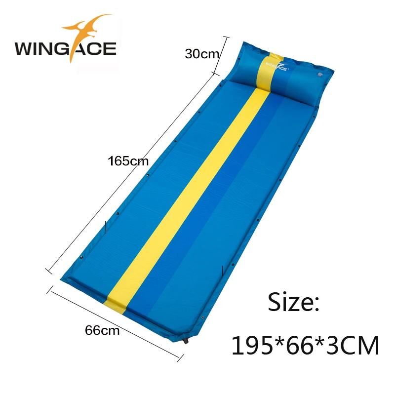 WINGACE Camping Mat Inflatable Mattress Ultralight Beach Tent Bed Outdoor Air For Sleeping
WINGACE Camping Mat Inflatable Mattress Ultralight Beach Tent Bed Outdoor Air For Sleeping