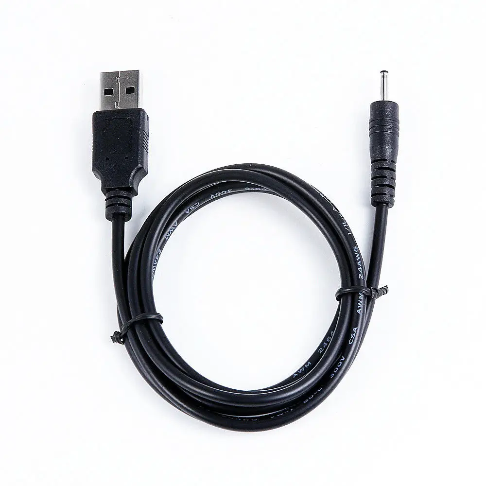 Фото USB DC 2 5*0 7 мм зарядный кабель шнур для Cowon iAudio V5 w V5s X7 MP3 MP4 плеер|cord|cord - купить