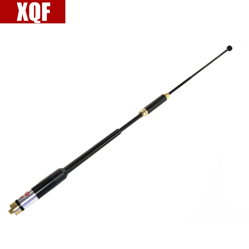 XQF двухсторонняя радиосвязь AL800 SMA-F 144/430MHz с высоким коэффициентом усиления, супер-стандартная антенна SMA для Kenwood HYT BAOFENG
XQF двухсторонняя радиосвязь AL800 SMA-F 144/430MHz с высоким коэффициентом усиления, супер-стандартная антенна SMA для Kenwood HYT BAOFENG