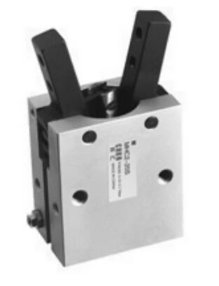 MHC2-25D angular style double acting air gripper standard type SMC type pneumatic finger cylinder
MHC2-25D angular style double acting air gripper standard type SMC type pneumatic finger cylinder