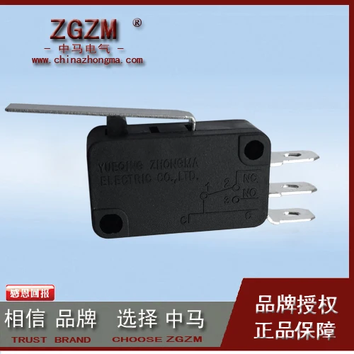 HWEXPRESS 50PCS Fretting Switch ZW7-1D Copper Contact 3-5A One Open One Close 3 Foot
HWEXPRESS 50PCS Fretting Switch ZW7-1D Copper Contact 3-5A One Open One Close 3 Foot