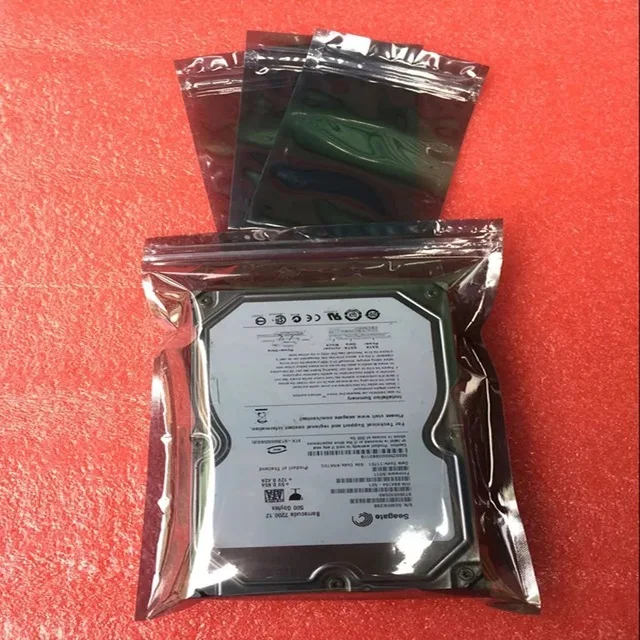 50pcs Anti Static Shielding Ziplock Bag ESD Anti-static Instruments Pack Pouches Waterproof Self Seal Antistatic Bag
50pcs Anti Static Shielding Ziplock Bag ESD Anti-static Instruments Pack Pouches Waterproof Self Seal Antistatic Bag
