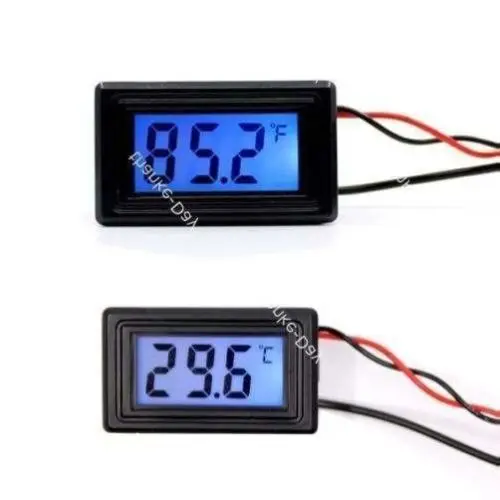 C/F цифровой термометр измеритель температуры по Фаренгейту ЖК-дисплей контроль