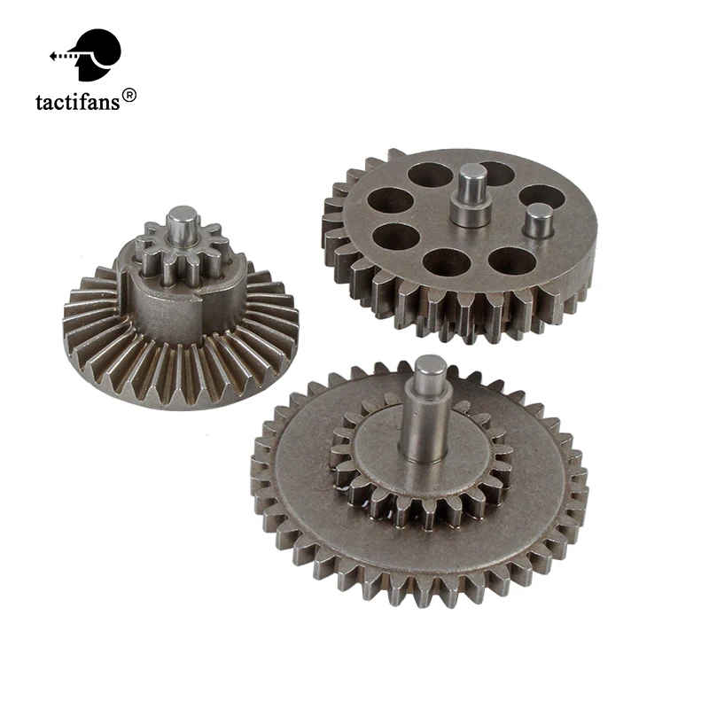 Tactifans Original High Torque AEG Spur Bevel Sector Gear Set for Ver.2/3 Airsoft Gearbox Army Hunting Paintabll Accessories
Tactifans Original High Torque AEG Spur Bevel Sector Gear Set for Ver.2/3 Airsoft Gearbox Army Hunting Paintabll Accessories