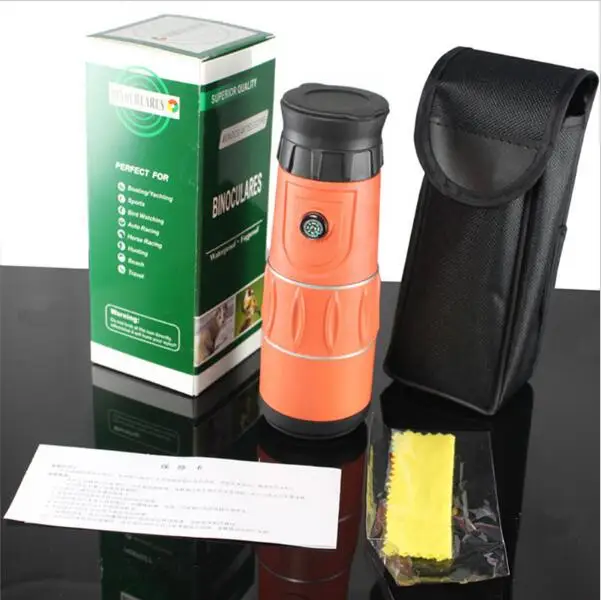 26x52 HD Telescope Portable Handheld Monocular Telescopio FMC Optical Len Green Film Coating 26x Magnification Zoom Outdoor
26x52 HD Telescope Portable Handheld Monocular Telescopio FMC Optical Len Green Film Coating 26x Magnification Zoom Outdoor