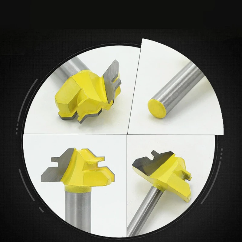 1/2 Shank Router Bits, 45 Degree Lock Miter Router Bit Glue Joint Router Bit Woodworking Cutter Tools Set
1/2 Shank Router Bits, 45 Degree Lock Miter Router Bit Glue Joint Router Bit Woodworking Cutter Tools Set