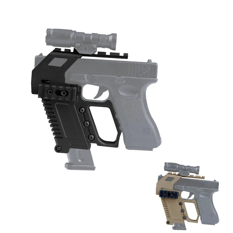 Disassembled Military Tactical Gun Series Rail Base Loading Device Shooting Hunting Pistol Scope Mount for Glock 17 18 19
Disassembled Military Tactical Gun Series Rail Base Loading Device Shooting Hunting Pistol Scope Mount for Glock 17 18 19