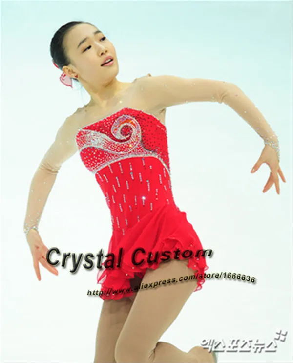 2016 Children Figure Skating Dress Fashion New Brand Vogue Figure Skating Competition Dress For Women DR3084
2016 Children Figure Skating Dress Fashion New Brand Vogue Figure Skating Competition Dress For Women DR3084