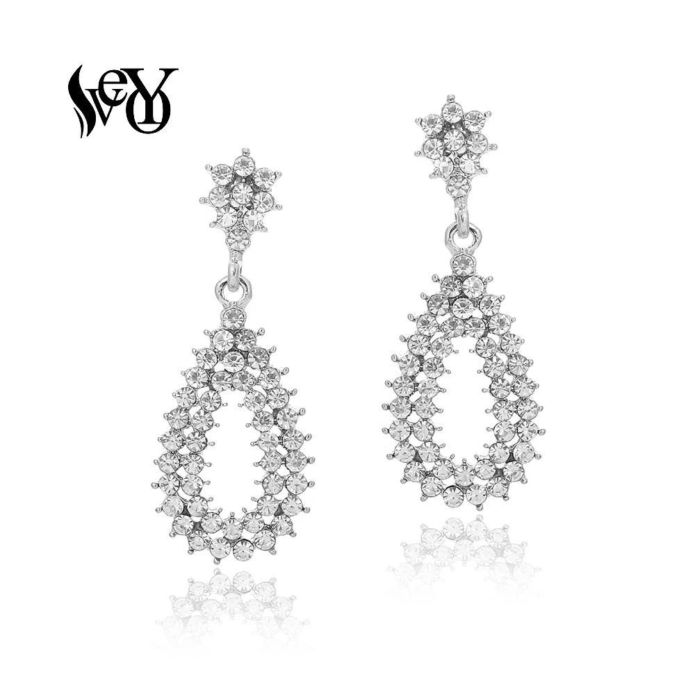 VEYO Trendy AAA Rhinestone Drop Earrings for Women Cute Hollow out Dangle Earrings Fashion Jewelry Wholesale
VEYO Trendy AAA Rhinestone Drop Earrings for Women Cute Hollow out Dangle Earrings Fashion Jewelry Wholesale
