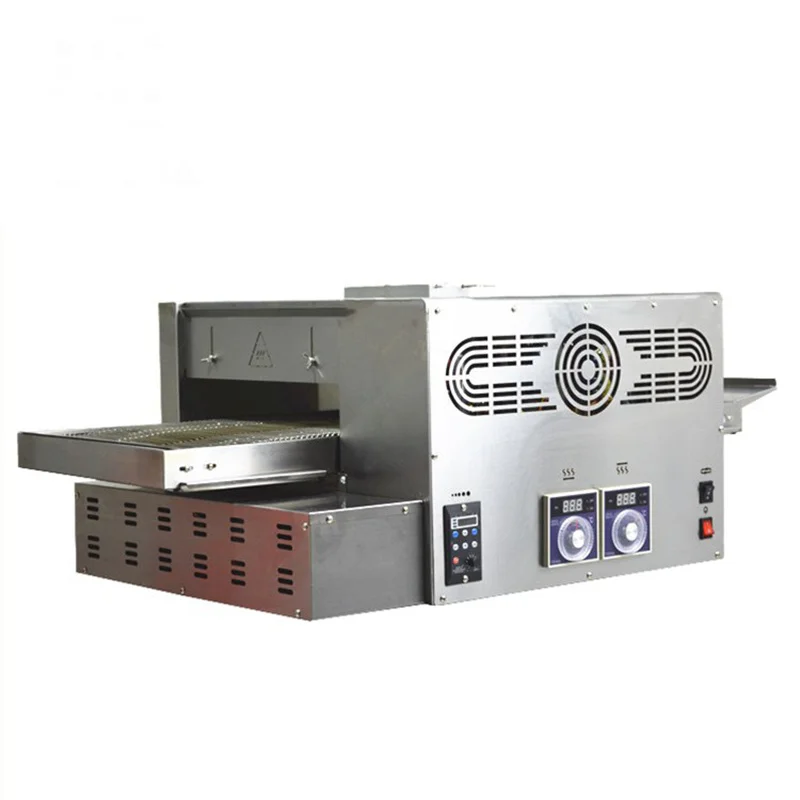 18" Gas Commercial Conveyor Pizza Baking Bakery Oven Toaster Making Machine For Sale
18" Gas Commercial Conveyor Pizza Baking Bakery Oven Toaster Making Machine For Sale