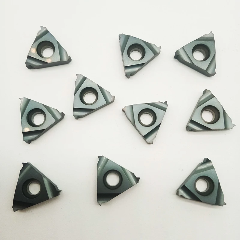 10pcs 16IR 1.5ISO LDA high quality for stainless steel Threading blade CNC Carbide Insert Lathe Cutter Tool made in china
10pcs 16IR 1.5ISO LDA high quality for stainless steel Threading blade CNC Carbide Insert Lathe Cutter Tool made in china