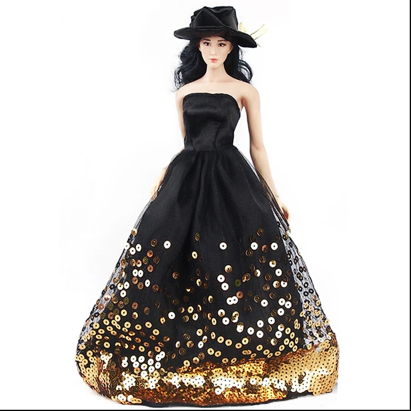 Mnotht Sexy Wedding Evening Dress Skirt For 1/6 Scale Female 12" PH Action Figure 1:6 Toy Clothing Annex Black Strapless Dress
Mnotht Sexy Wedding Evening Dress Skirt For 1/6 Scale Female 12" PH Action Figure 1:6 Toy Clothing Annex Black Strapless Dress
