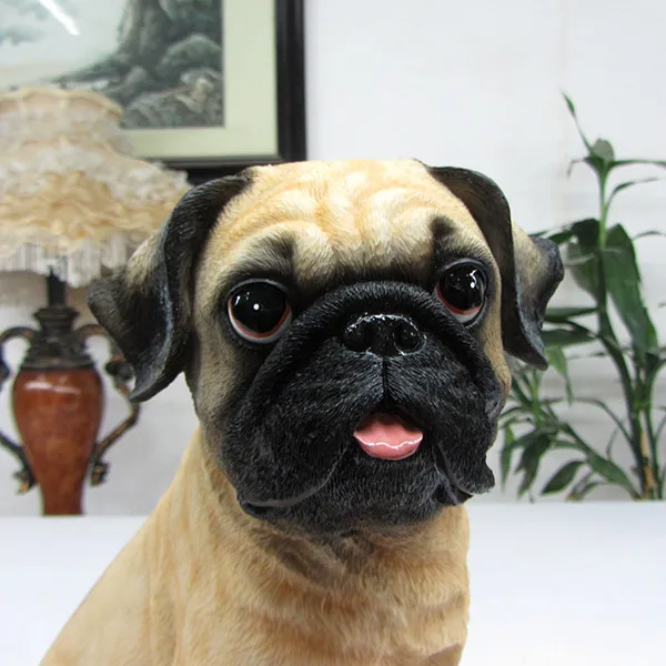 Resin animal sculpture artificial dog home decoration pugs dog furnishing hotel decoration kids birthday gift
Resin animal sculpture artificial dog home decoration pugs dog furnishing hotel decoration kids birthday gift