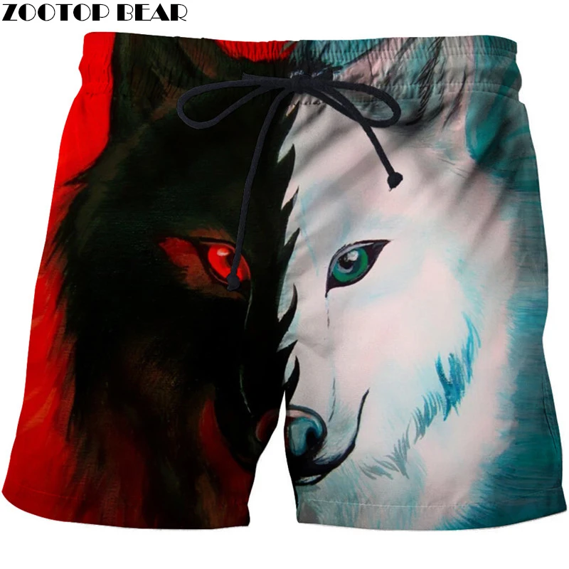 Wolf Men T-Short Animal Summer Surfing Beach Shorts Bodybuilding Breathable Fitness Male Quick Dry Pant Workout 3D print
Wolf Men T-Short Animal Summer Surfing Beach Shorts Bodybuilding Breathable Fitness Male Quick Dry Pant Workout 3D print