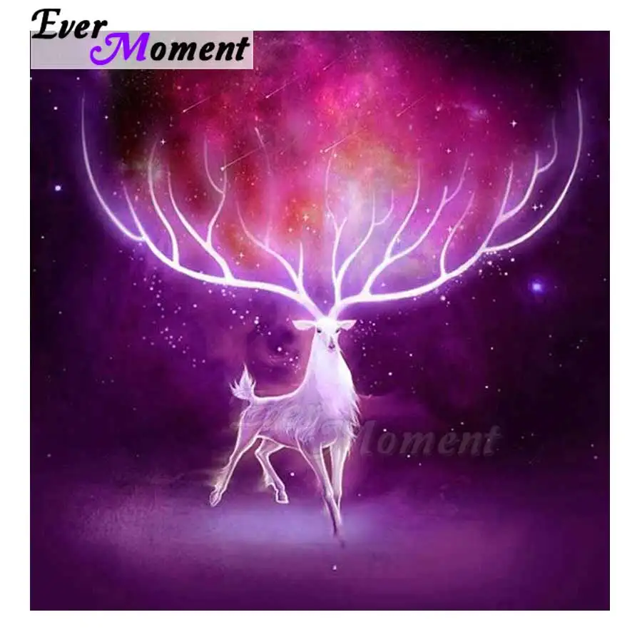 Ever Moment Diamond Painting Deer Picture Of Rhinestone Full Square Drill Decoration For Home Diamond Embroidery ASF1455
Ever Moment Diamond Painting Deer Picture Of Rhinestone Full Square Drill Decoration For Home Diamond Embroidery ASF1455