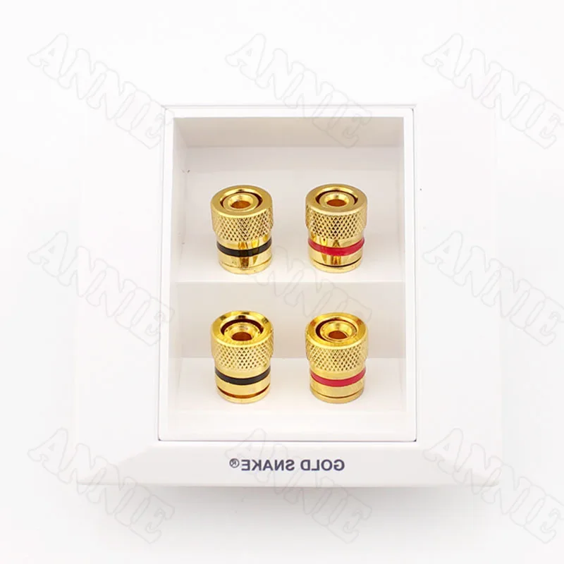 2pcs Genuine audio panel 4-bit speaker junction box banana seat terminal block audio panel socket
2pcs Genuine audio panel 4-bit speaker junction box banana seat terminal block audio panel socket