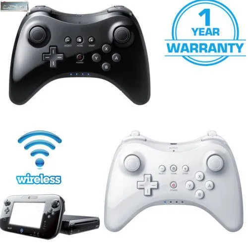 Classic U Pro Gamepad Bluetooth Wireless Remote Controller Dual Analog USB Gaming Joystick For Nintendo Wii For U Pro Game
Classic U Pro Gamepad Bluetooth Wireless Remote Controller Dual Analog USB Gaming Joystick For Nintendo Wii For U Pro Game