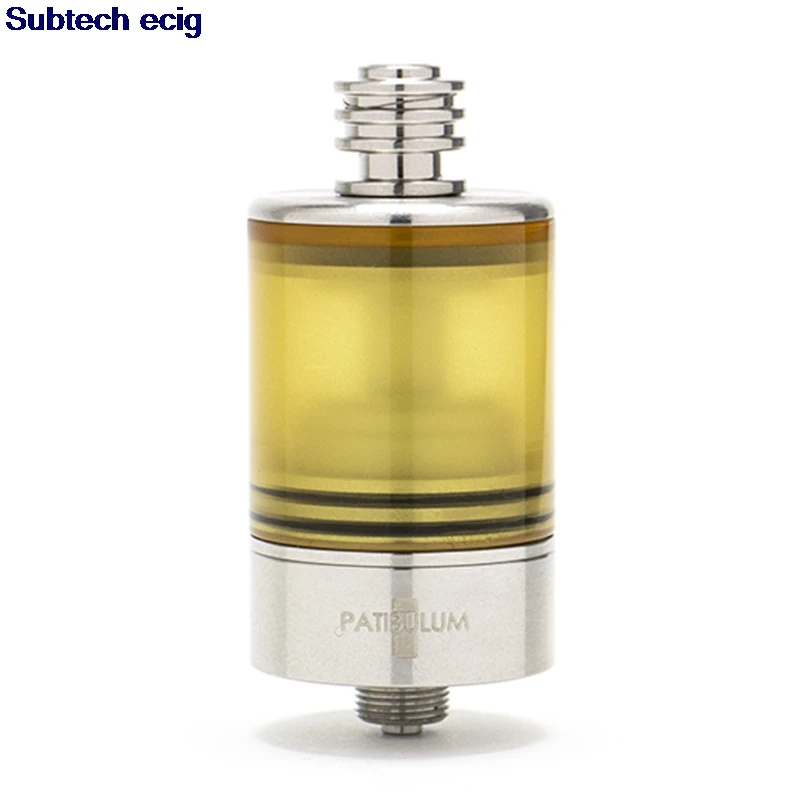Newest Patibulum RTA MTL Tank 3.5ml huge Atomizer 316ss 22mm diameter 510 thread single coil Disk type AFC system Vape RTA RDA
Newest Patibulum RTA MTL Tank 3.5ml huge Atomizer 316ss 22mm diameter 510 thread single coil Disk type AFC system Vape RTA RDA