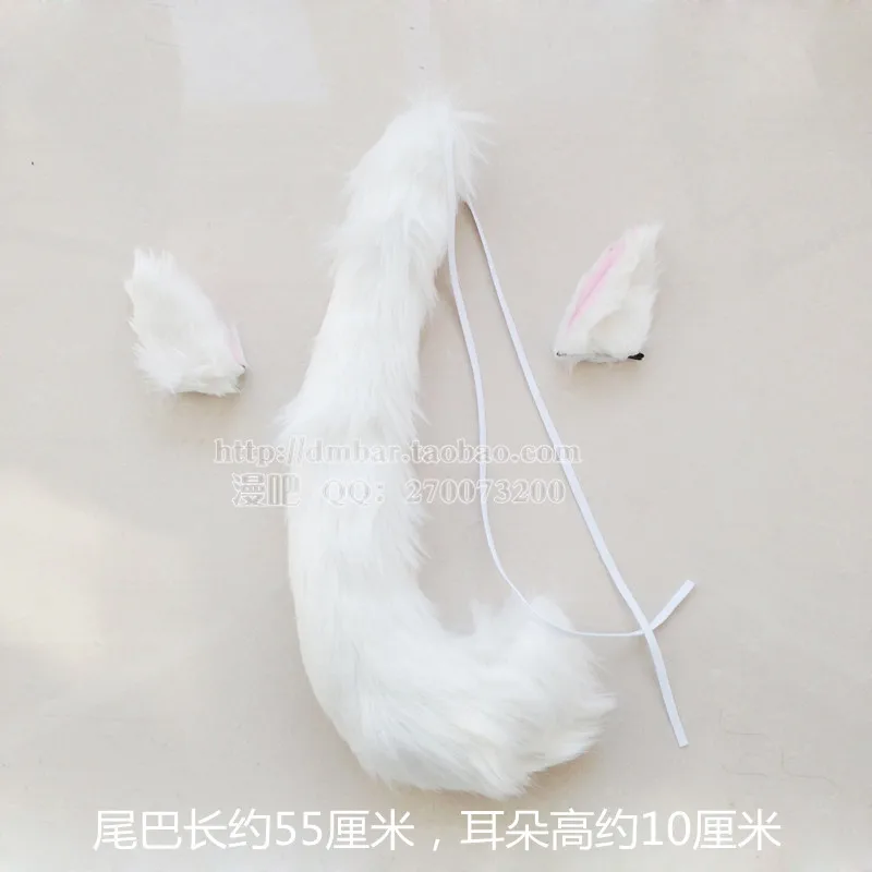 Фото Бесплатная доставка Kamisama Love/Kamisama Kiss Kokkuri san Косплей Tomoe Ears and Tail|cosplay headband|cosplay
