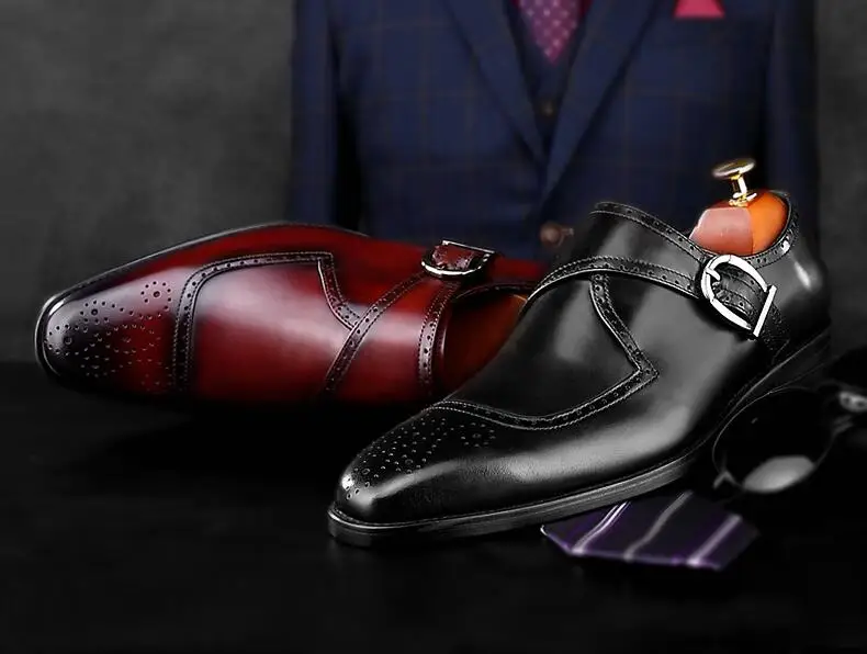 Brogue Shoes Men Formal Business Monk Summer Moccasins Smart Casual Oxfords Carved Buckle Sewing Wedding Casual Shoes
Brogue Shoes Men Formal Business Monk Summer Moccasins Smart Casual Oxfords Carved Buckle Sewing Wedding Casual Shoes