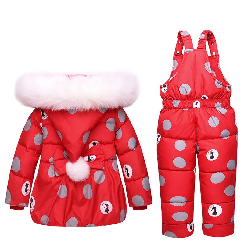 Bioicola Russian Winter Kids Clothing Sets Warm Duck Down Jackets Snowsuit Baloy Girls Down Fur Hooded Coats+overalls Pant Sets
Bioicola Russian Winter Kids Clothing Sets Warm Duck Down Jackets Snowsuit Baloy Girls Down Fur Hooded Coats+overalls Pant Sets