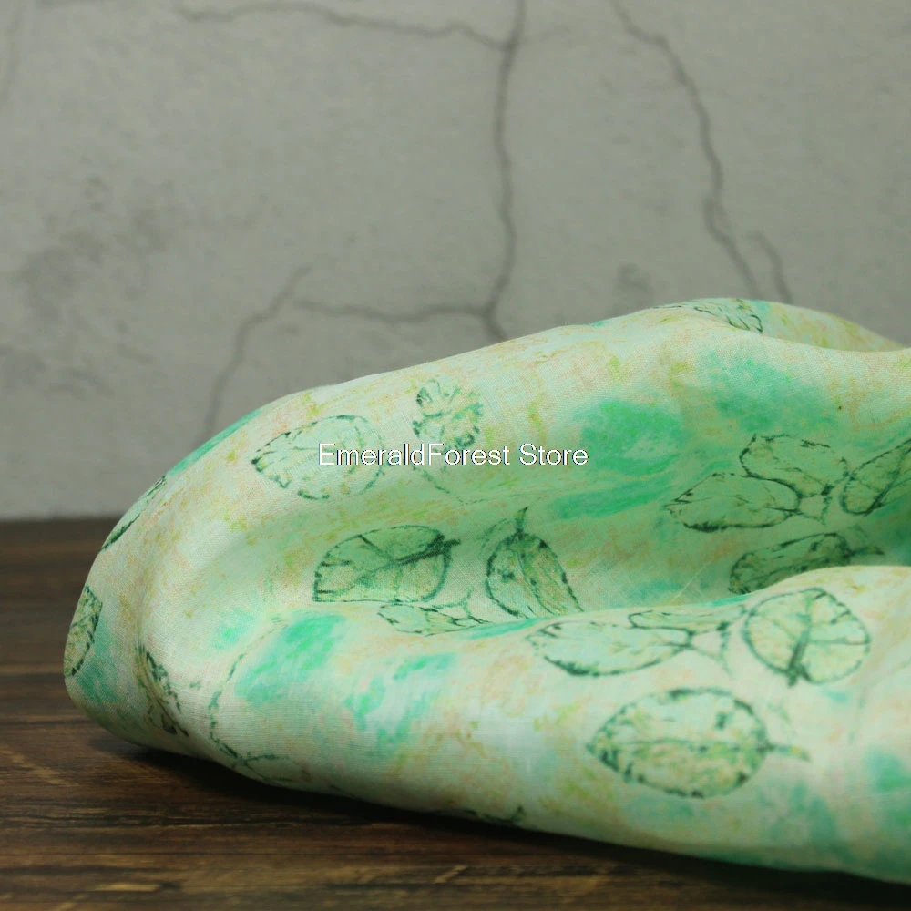 Новая ткань с принтом рами, свежая и тонкая летняя ткань, платье
Новая ткань с принтом рами, свежая и тонкая летняя ткань, платье